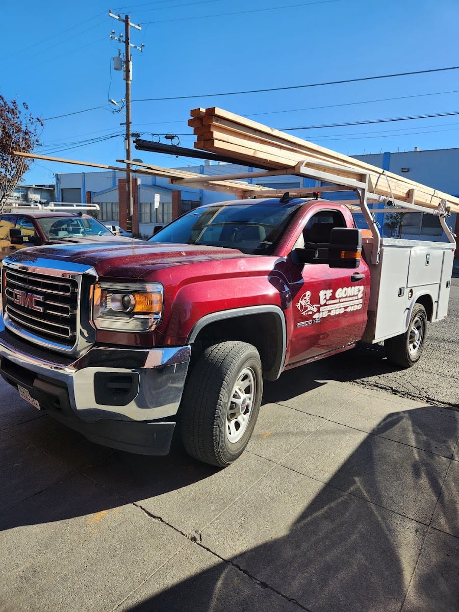 E F Gomez Cement Contractor Inc