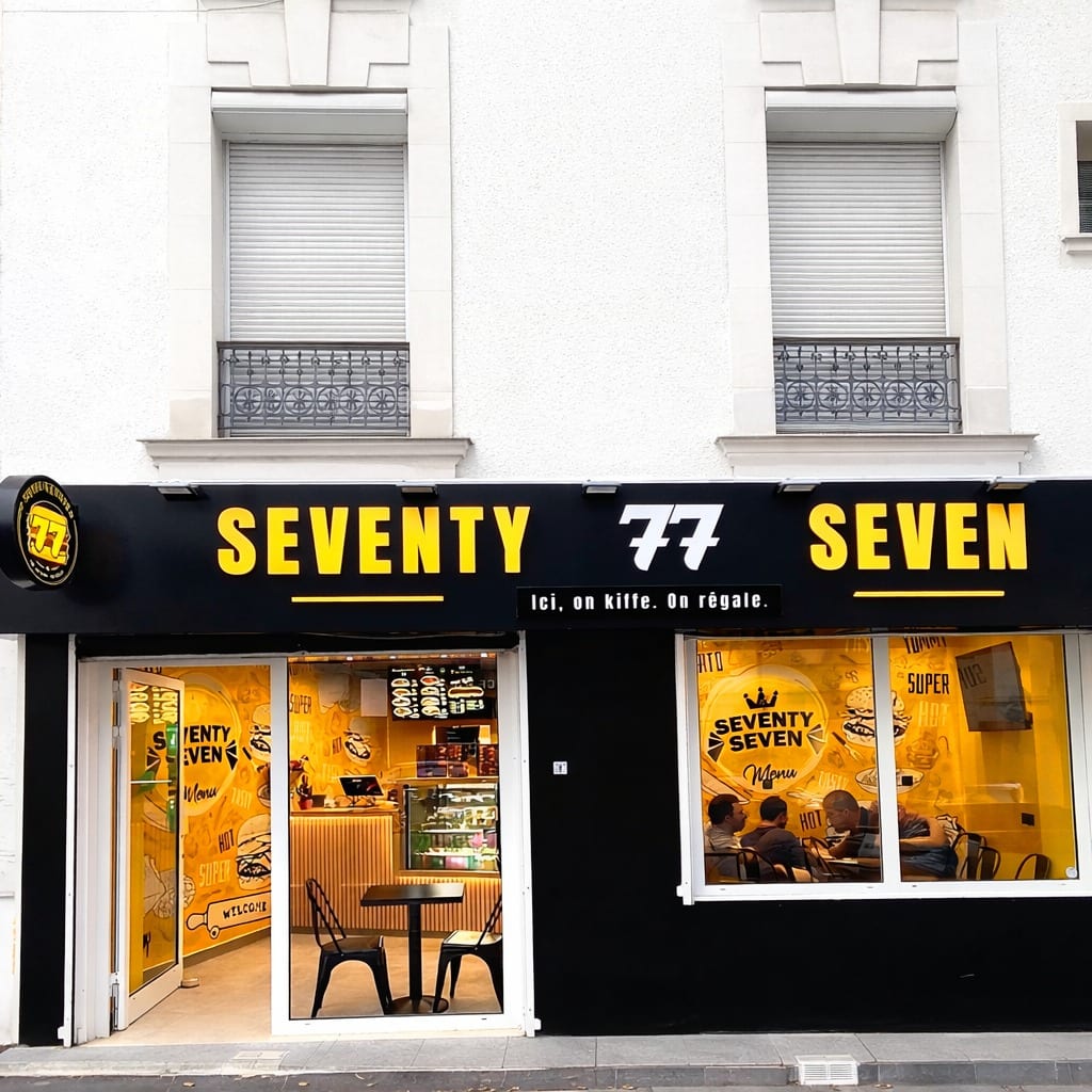 Seventy Seven Restaurant – Fast Food Burgers, Crousty & Tacos, photo 4