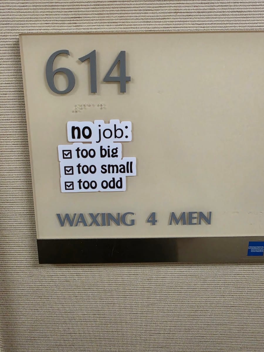 Waxing 4 Men