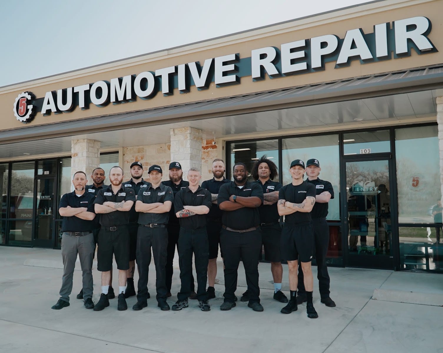 Fifth Gear Automotive Repair - Argyle