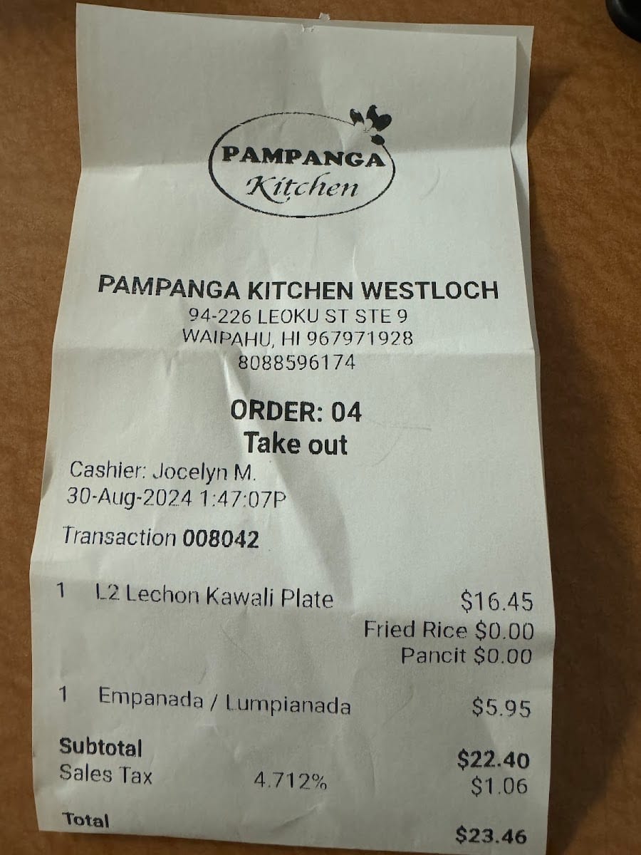 Pampanga Kitchen Waipahu Westloch, photo 2