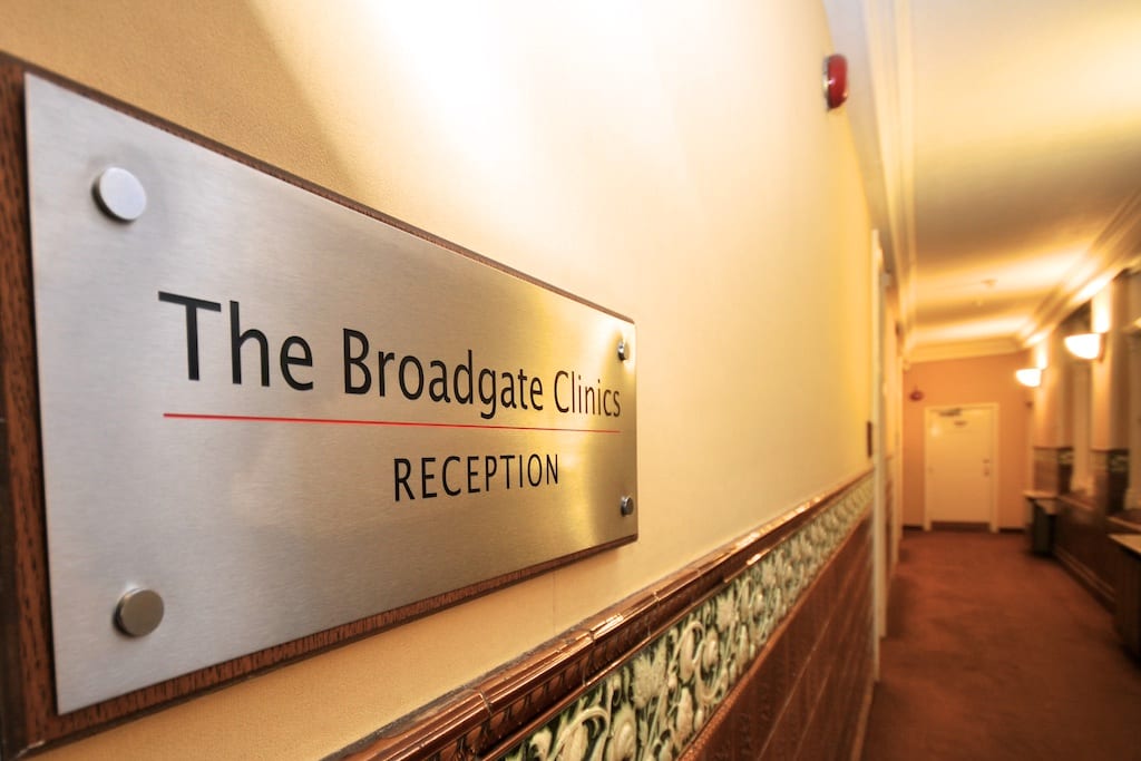 Broadgate Spine Centre