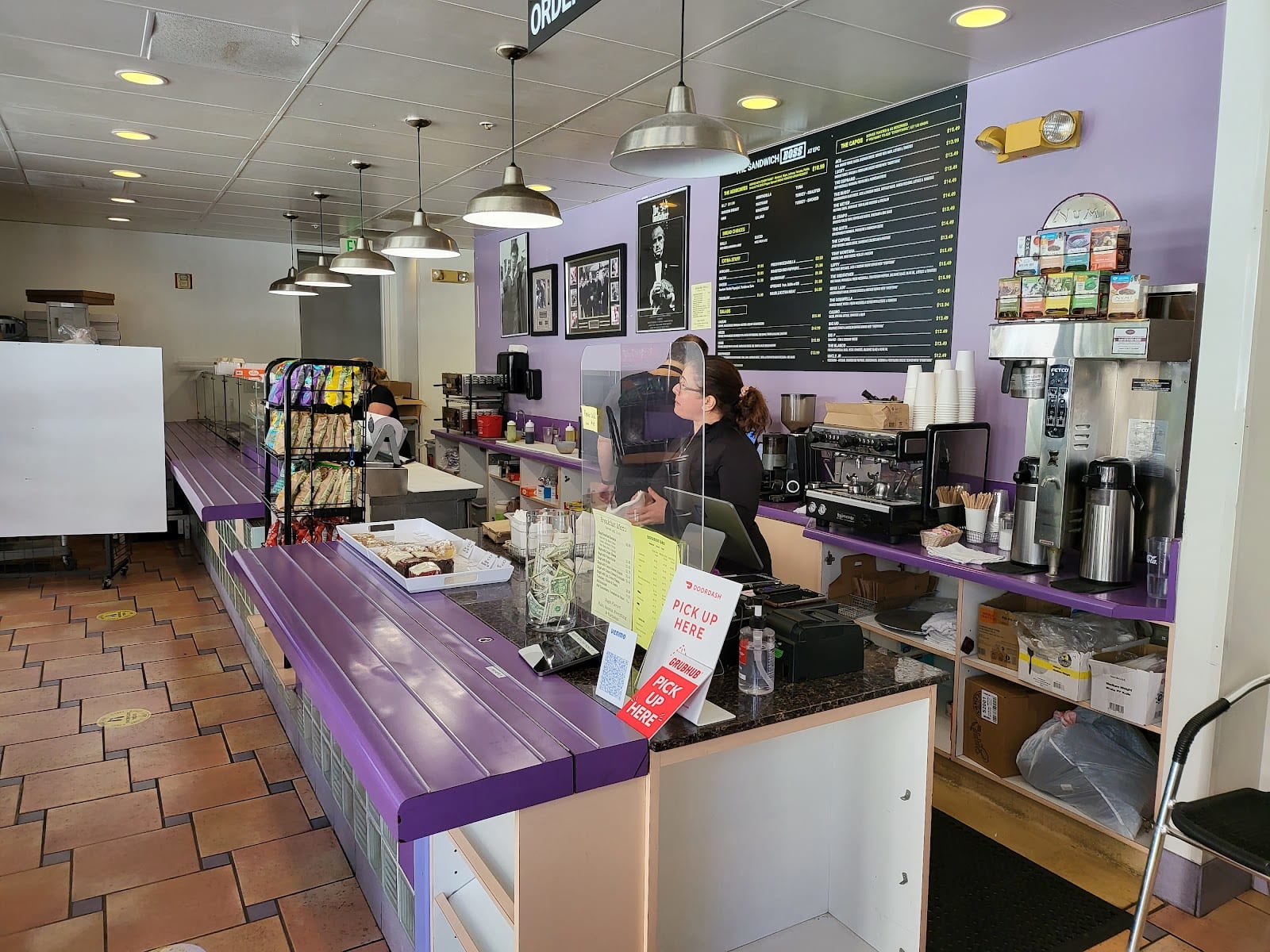 THE SANDWICH BOSS at Eden Plaza Cafe