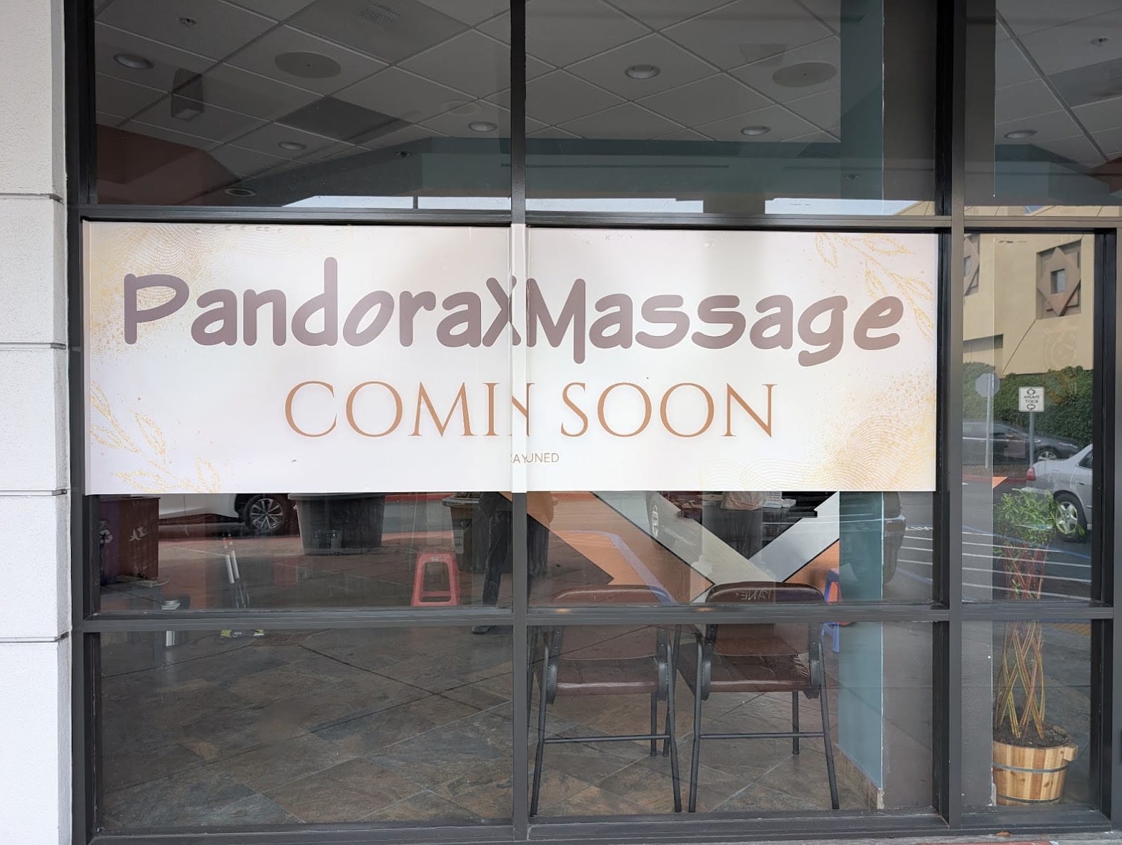 Pandora Massage
