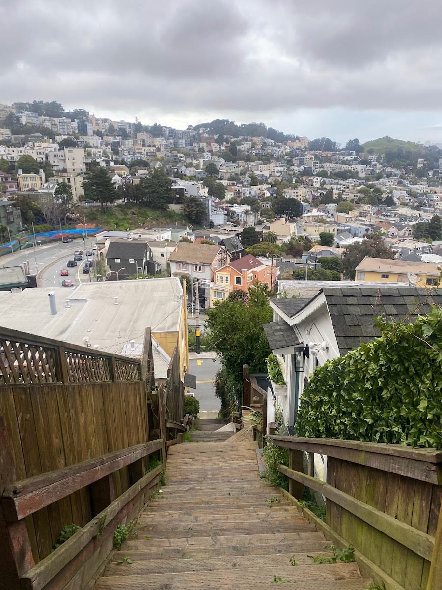 Iron Alley Staircase