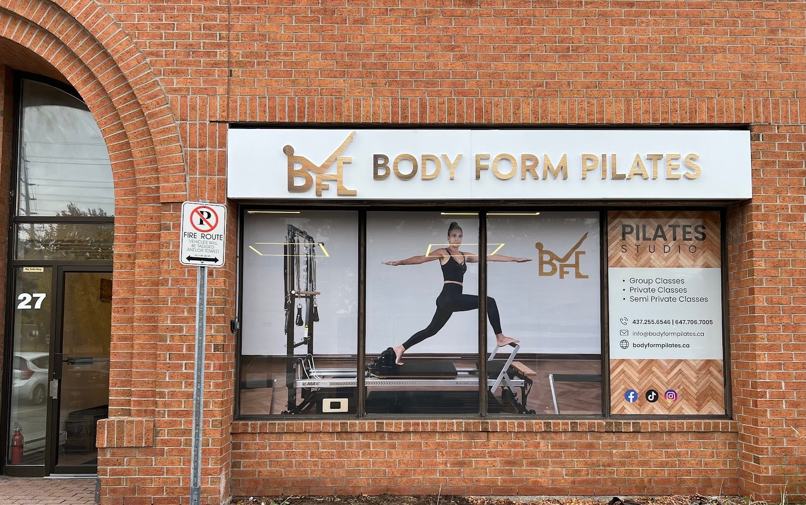 Body form Pilates