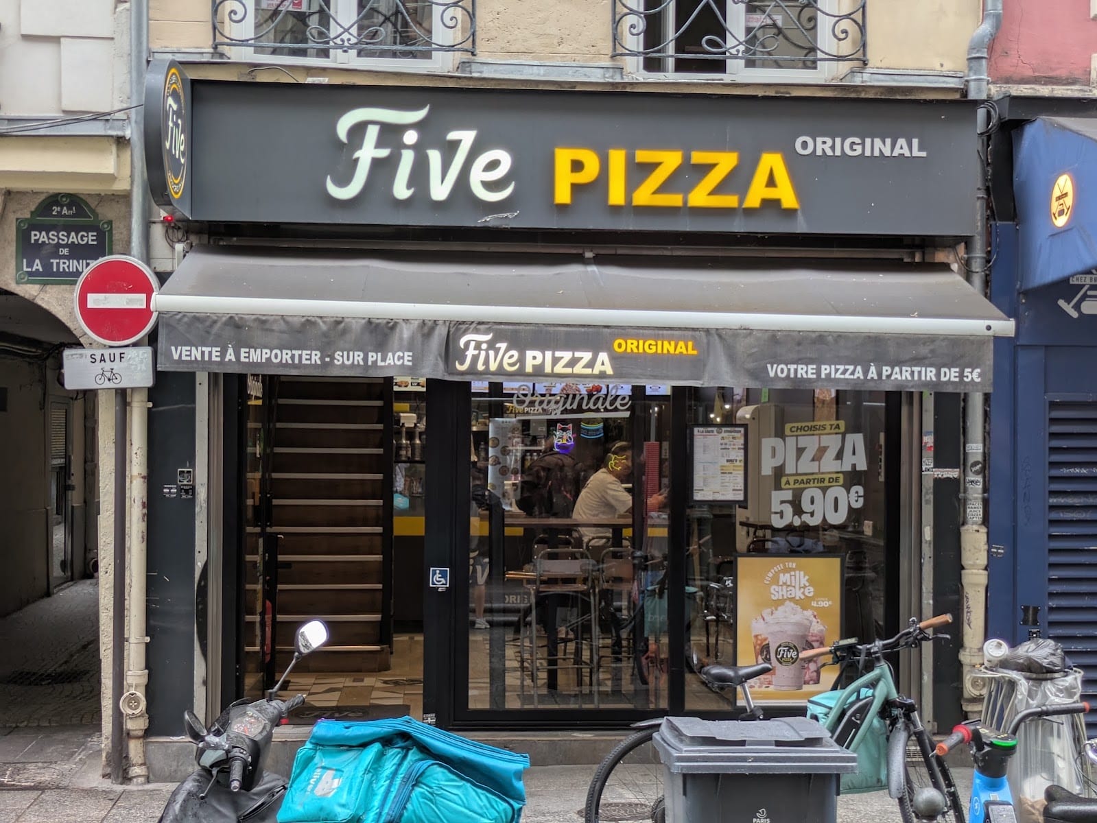 Five Pizza Original - Paris 2 - Réaumur