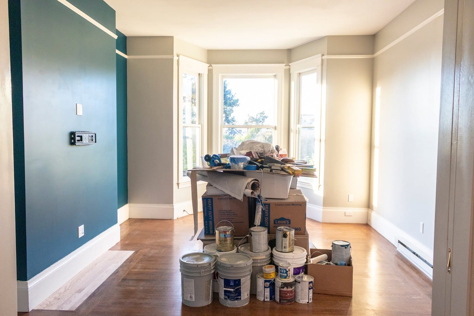 Dustin Michel Painting
