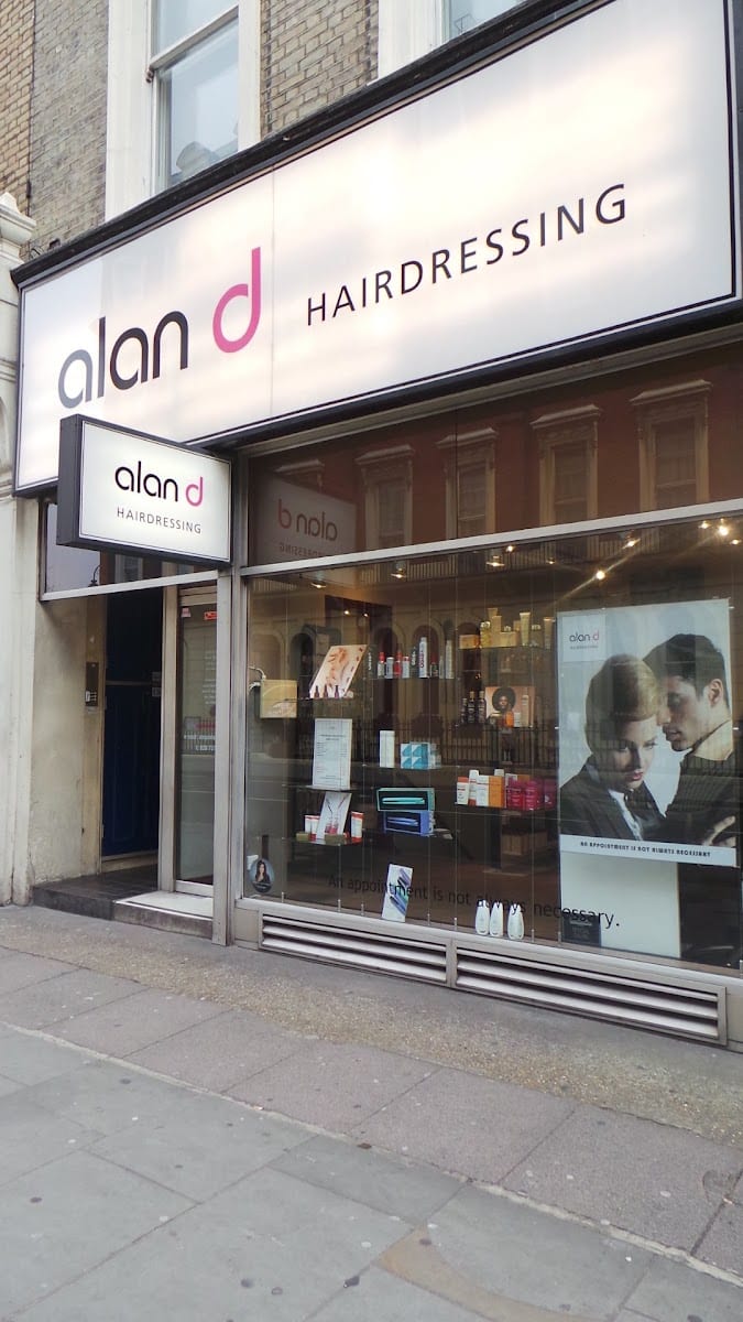 Alan d Hairdressing Education, photo 3