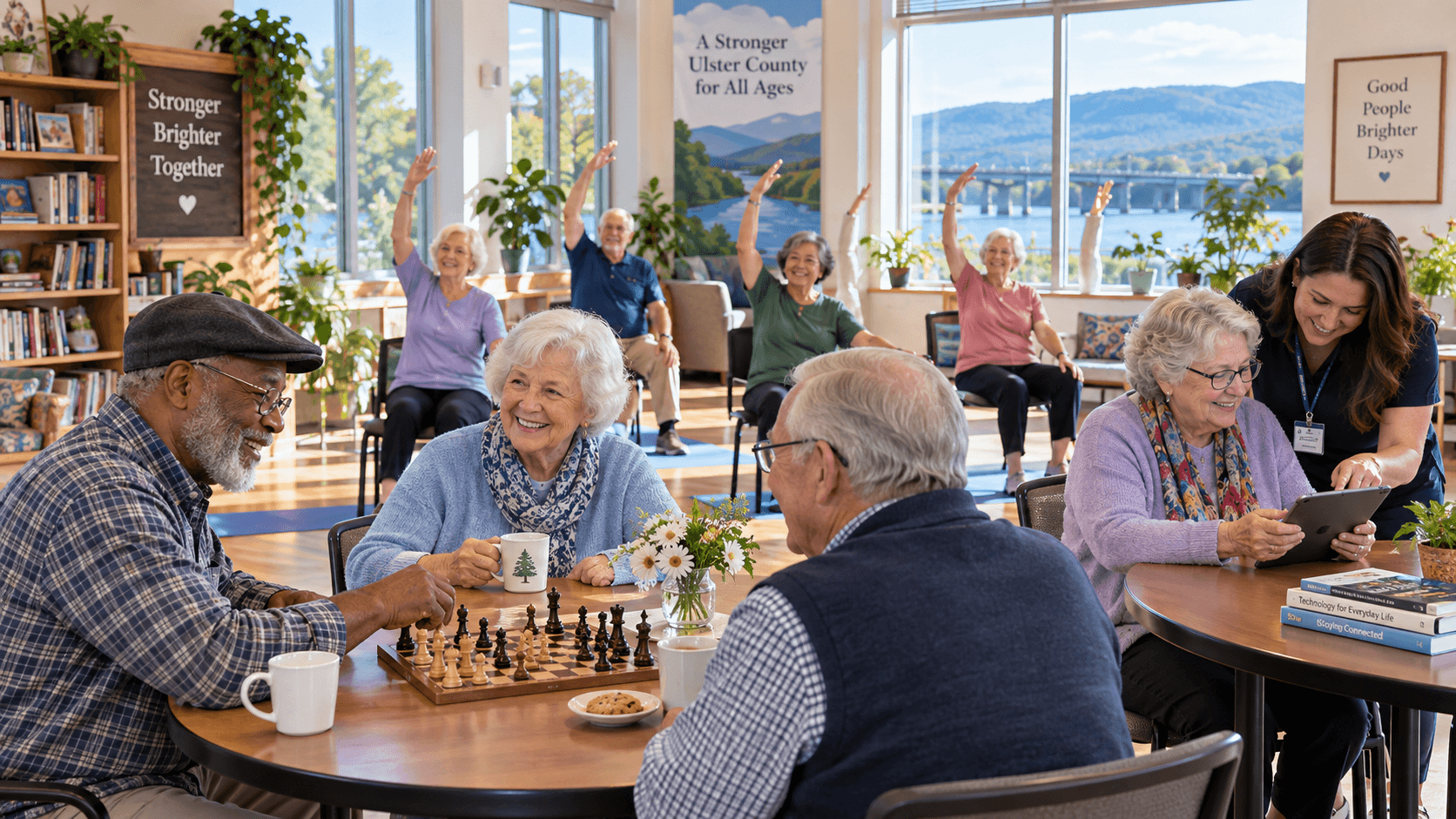 Ulster County's Best Free and Low-Cost Activities for Seniors