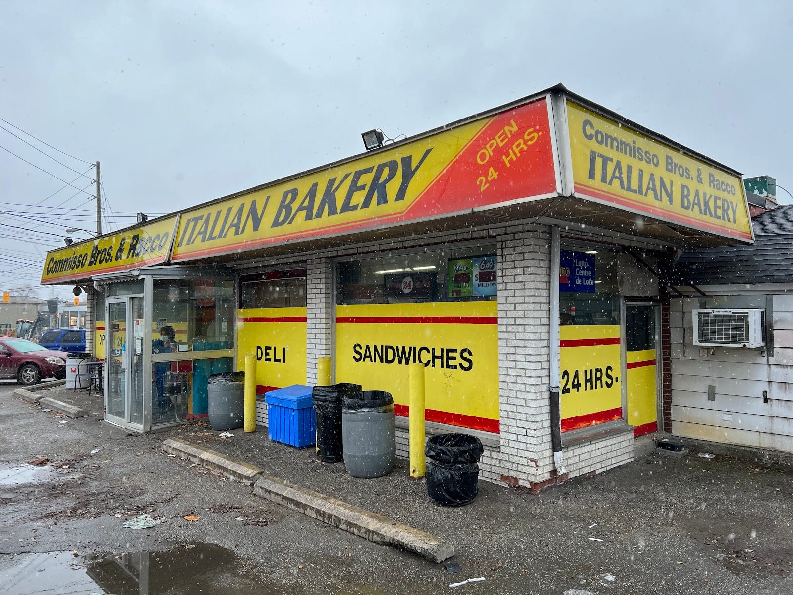 Commisso Bros. & Racco Italian Bakery