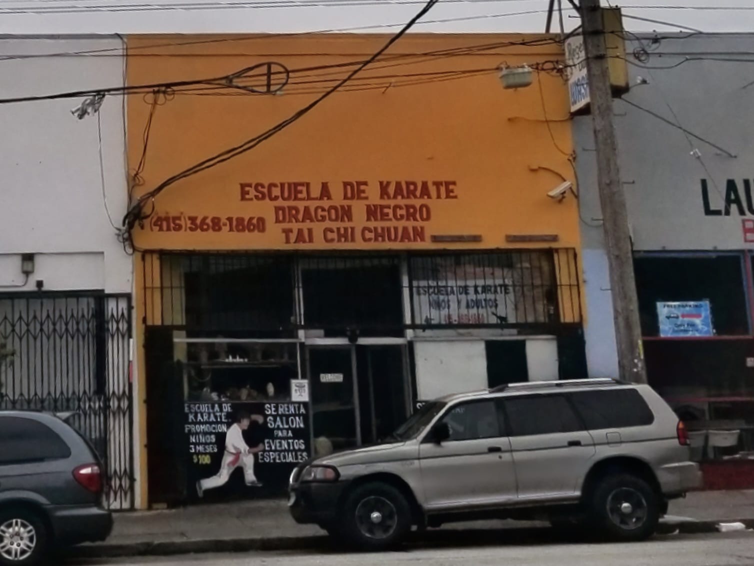Escuela De Karate Dragon Necro Tai Chi Chuan