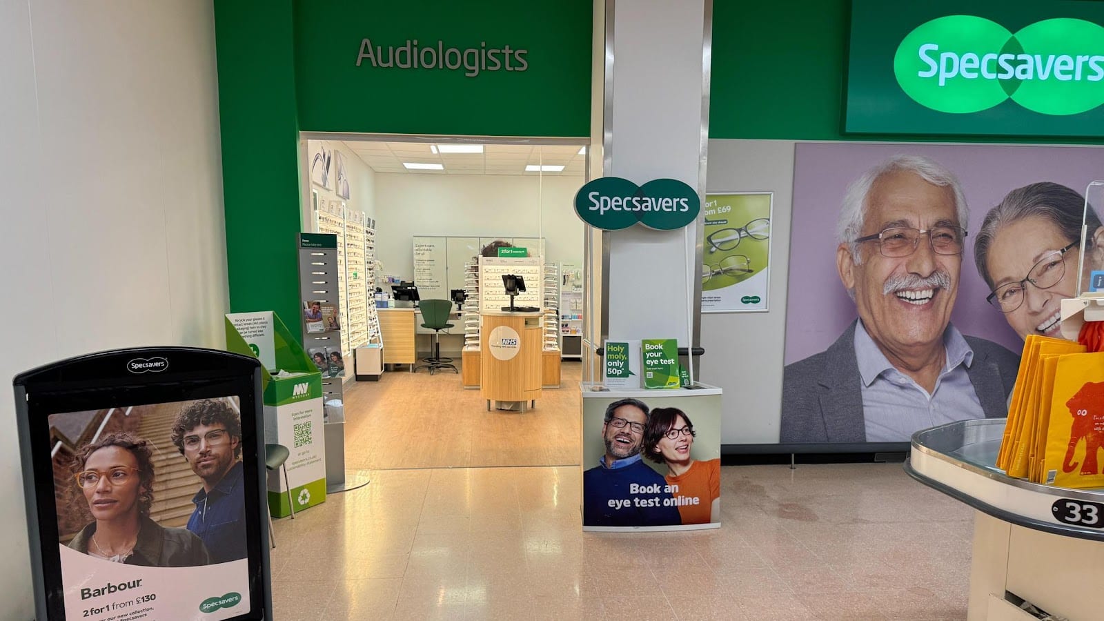 Specsavers Opticians and Audiologists - London Colney