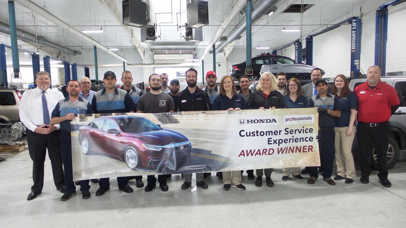 Piedmont Honda Parts Department, photo 3