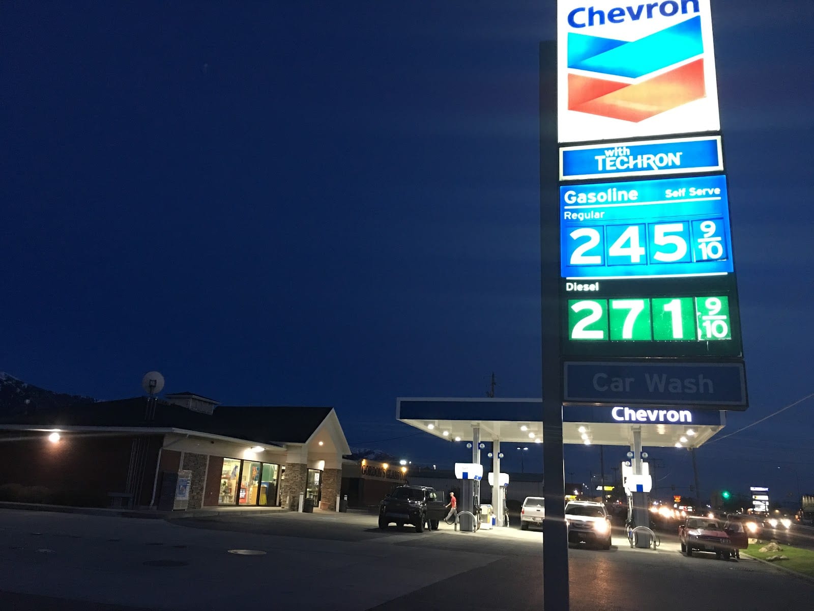 Chevron North Logan