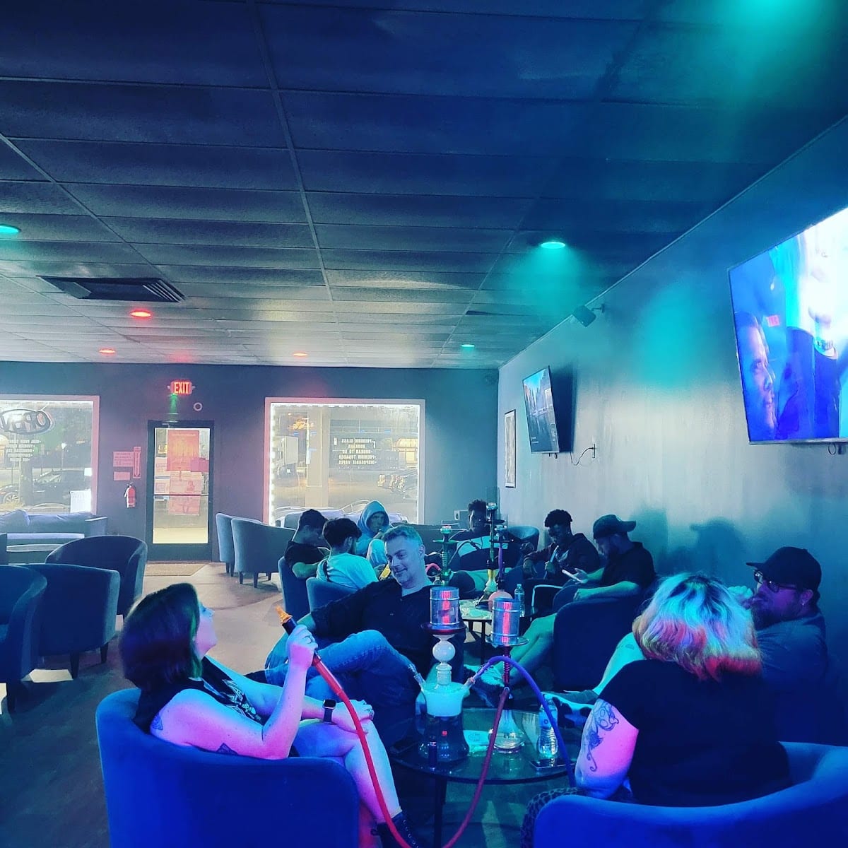 Nessma hookah lounge coffee