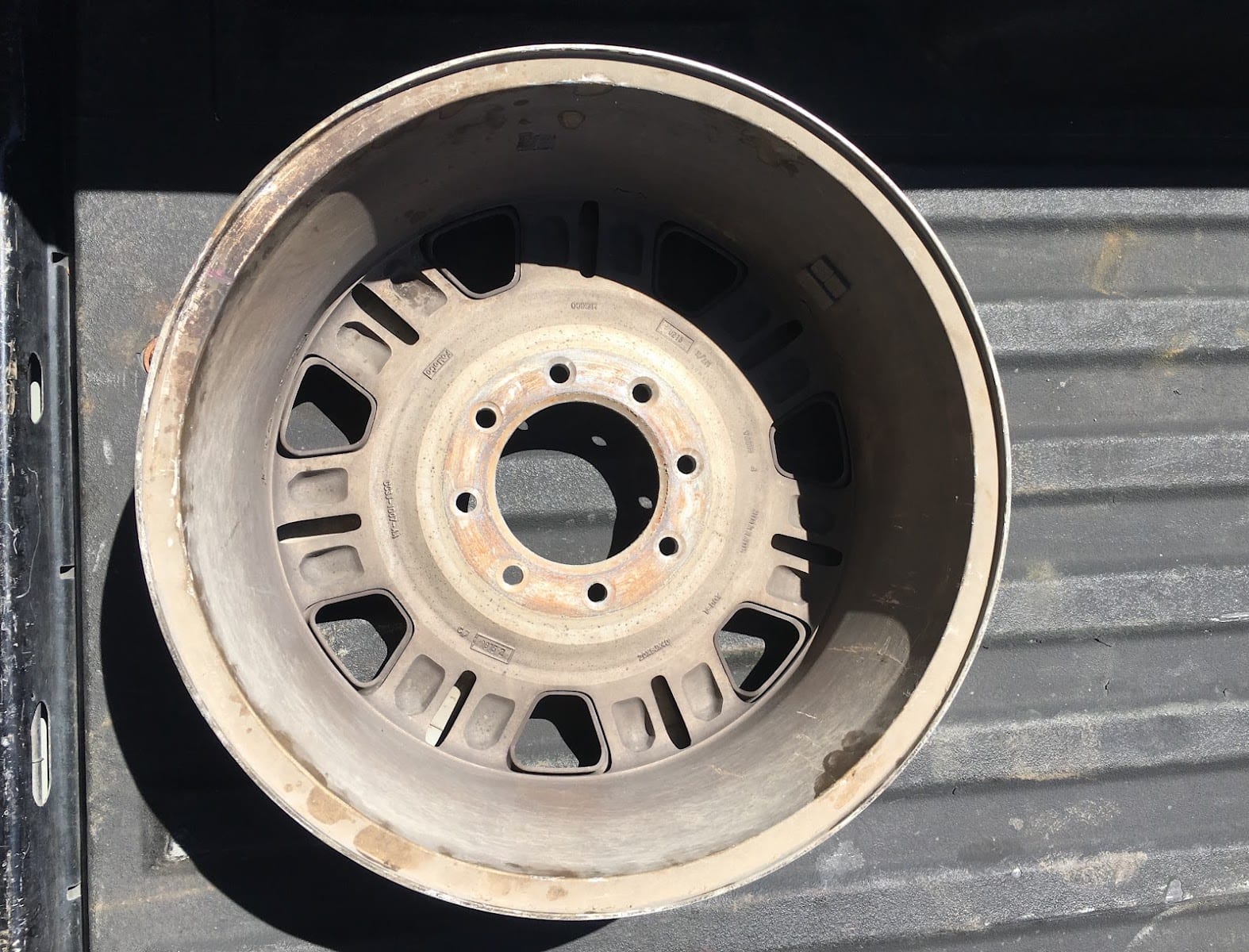 Aluminum Wheel Repair, photo 4