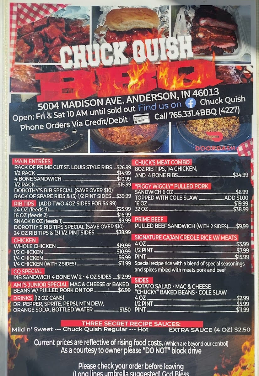 Chuck Quish BBQ
