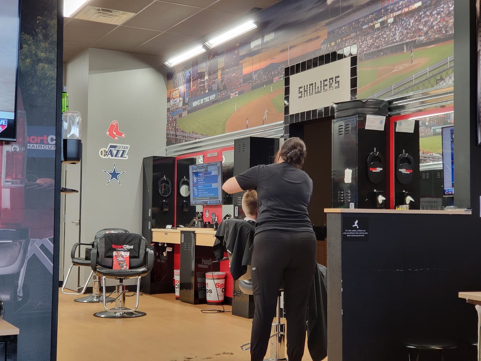 Sport Clips Haircuts of Cedar City - Providence Plaza, photo 3