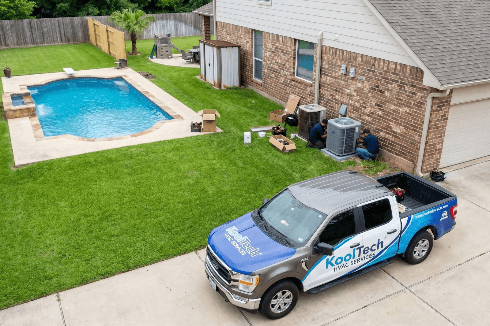 Frisco KoolZone HVAC Repair Services, photo 2