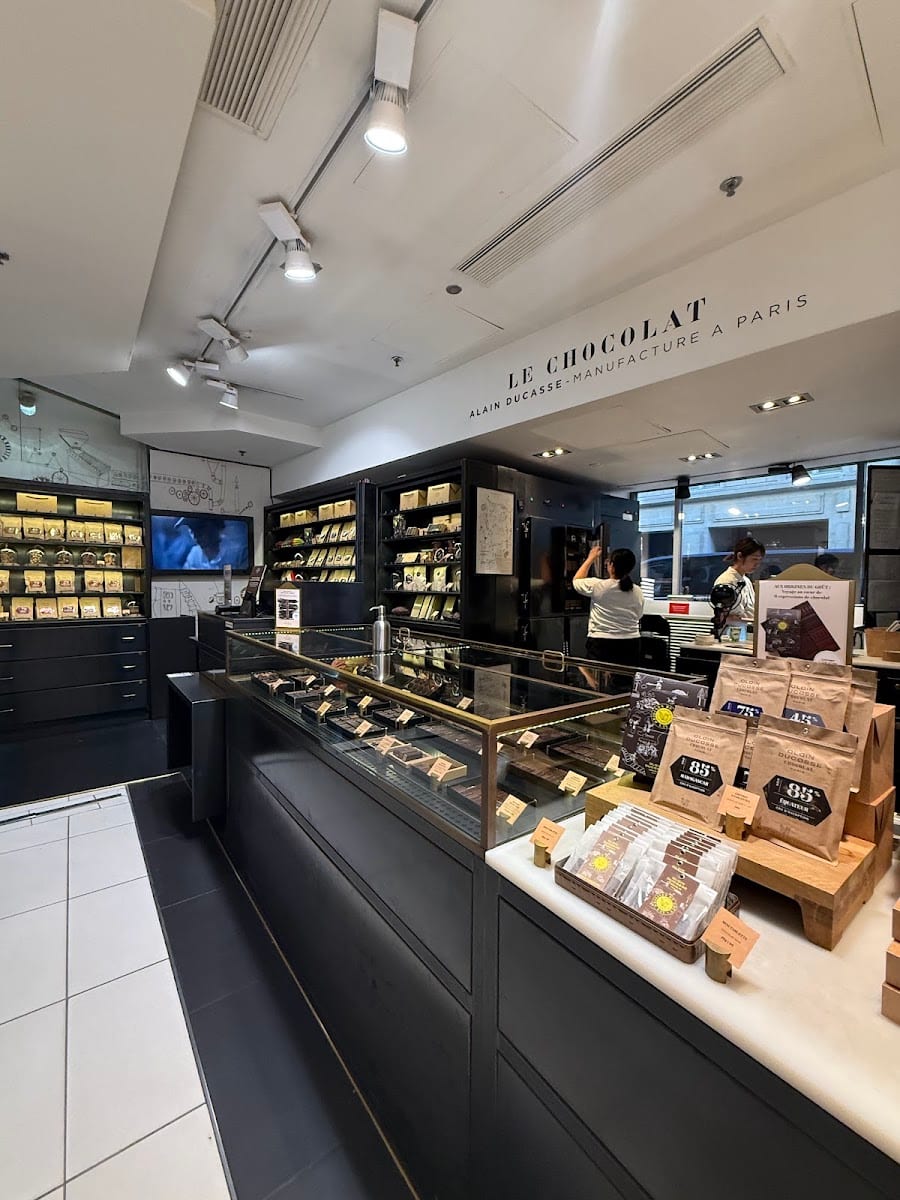 Le Chocolat Alain Ducasse, Corner Galeries Lafayette, photo 4
