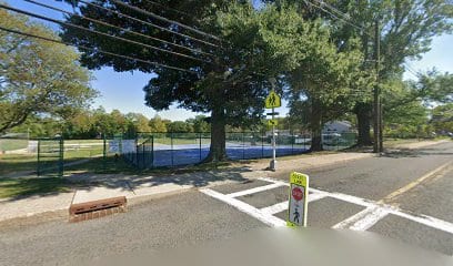 Tennis courts