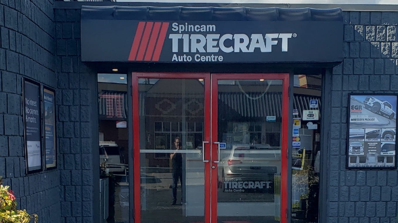 Spincam TIRECRAFT Richmond Hill, photo 2