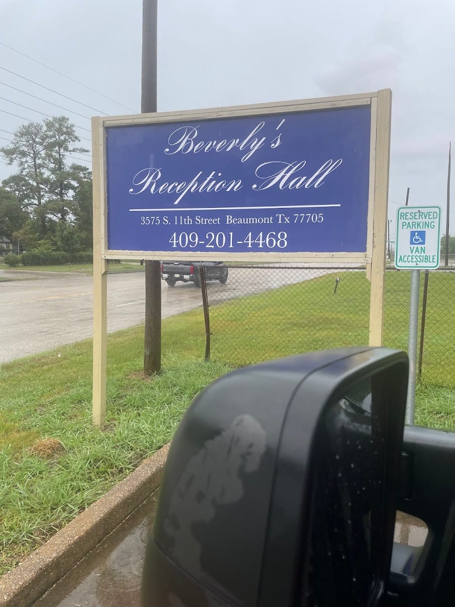 Beverly’s Reception Hall