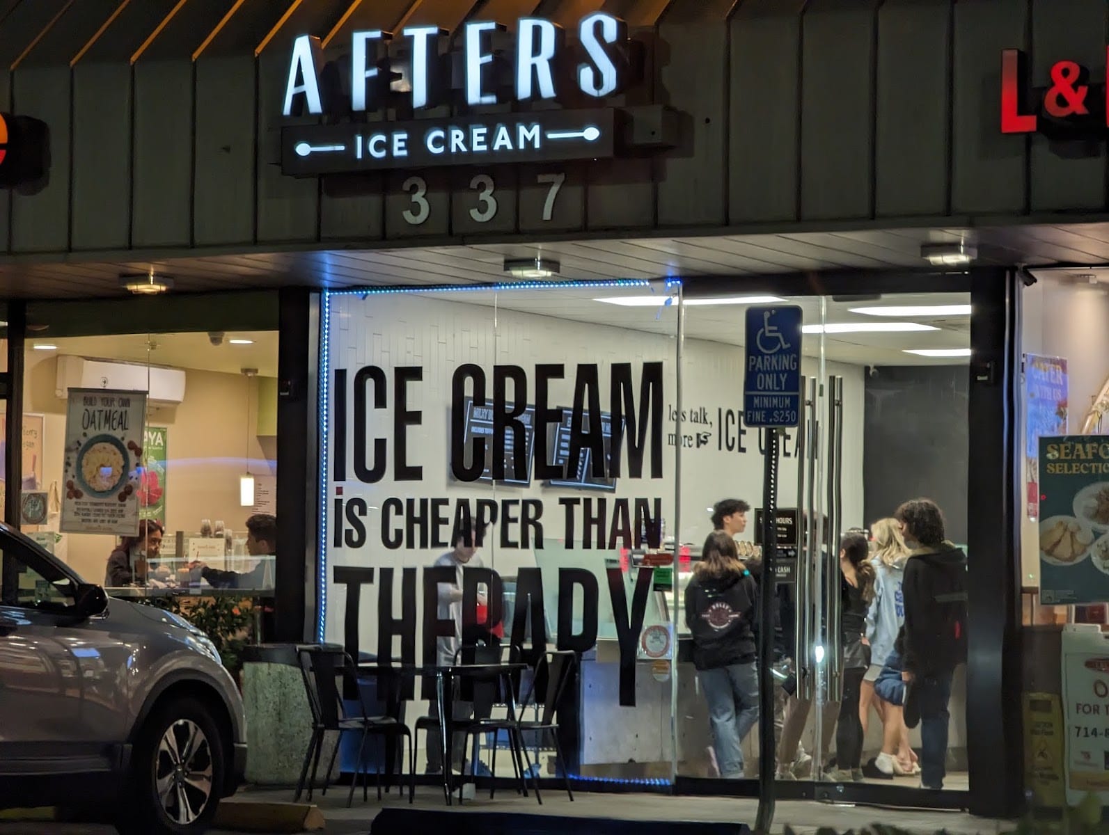 Afters Ice Cream
