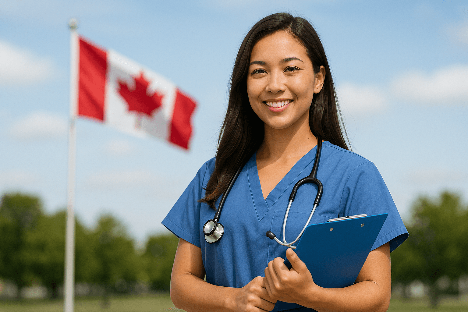 Canada Needs 28,000 Registered Nurses. Here's How to Get Here in 2026.