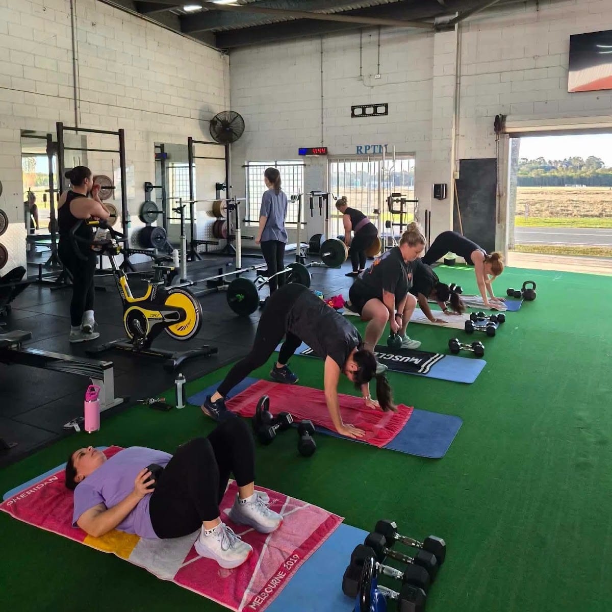RPTM - Results Personal Training Mackay