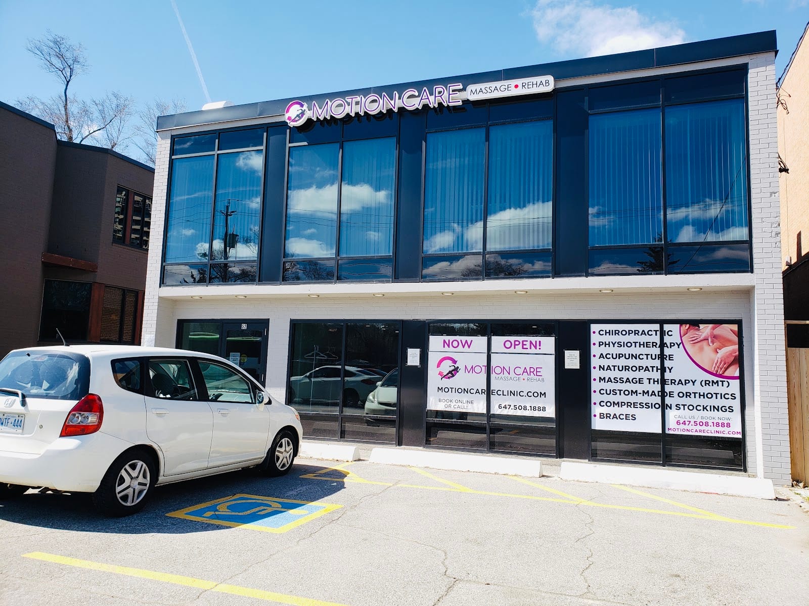 Motion Care Massage & Rehab - Sheppard