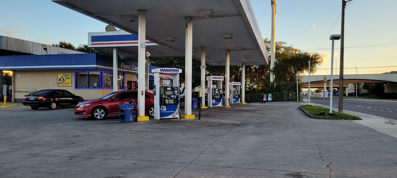 Marathon Gas Station