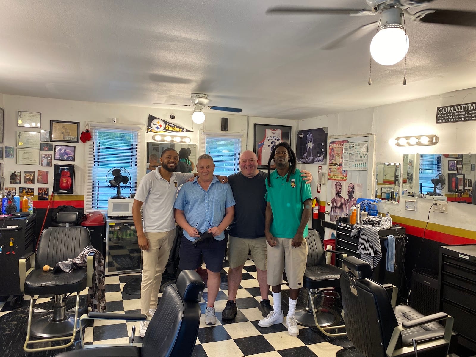 World Champion Cutts Barber Shop