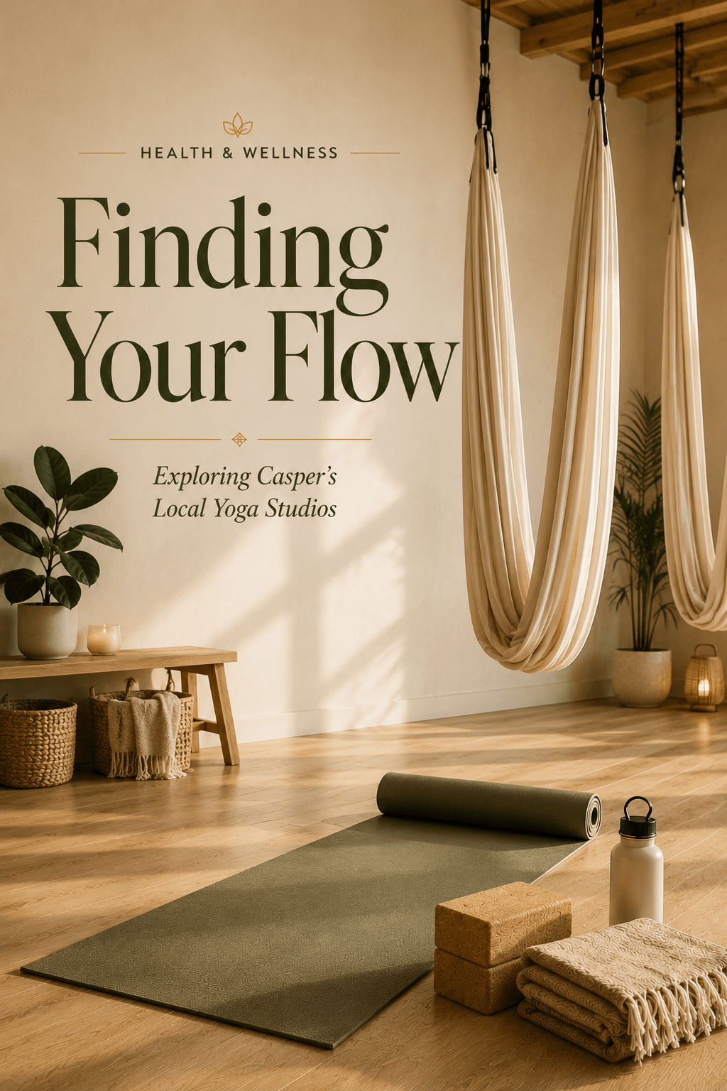 Finding Your Flow: Exploring Casper's Local Yoga Studios