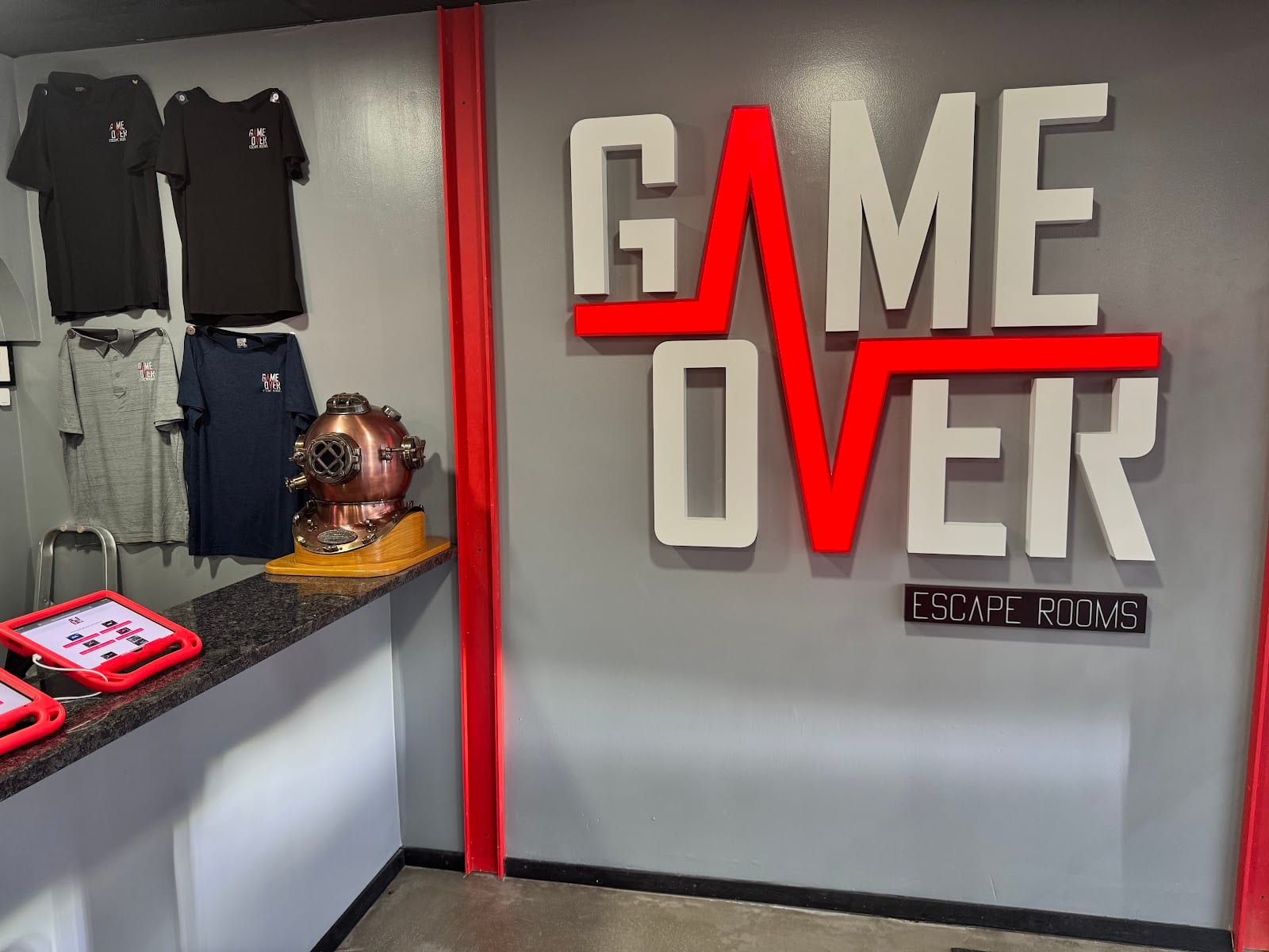 Game Over Escape Rooms WEST TAMPA