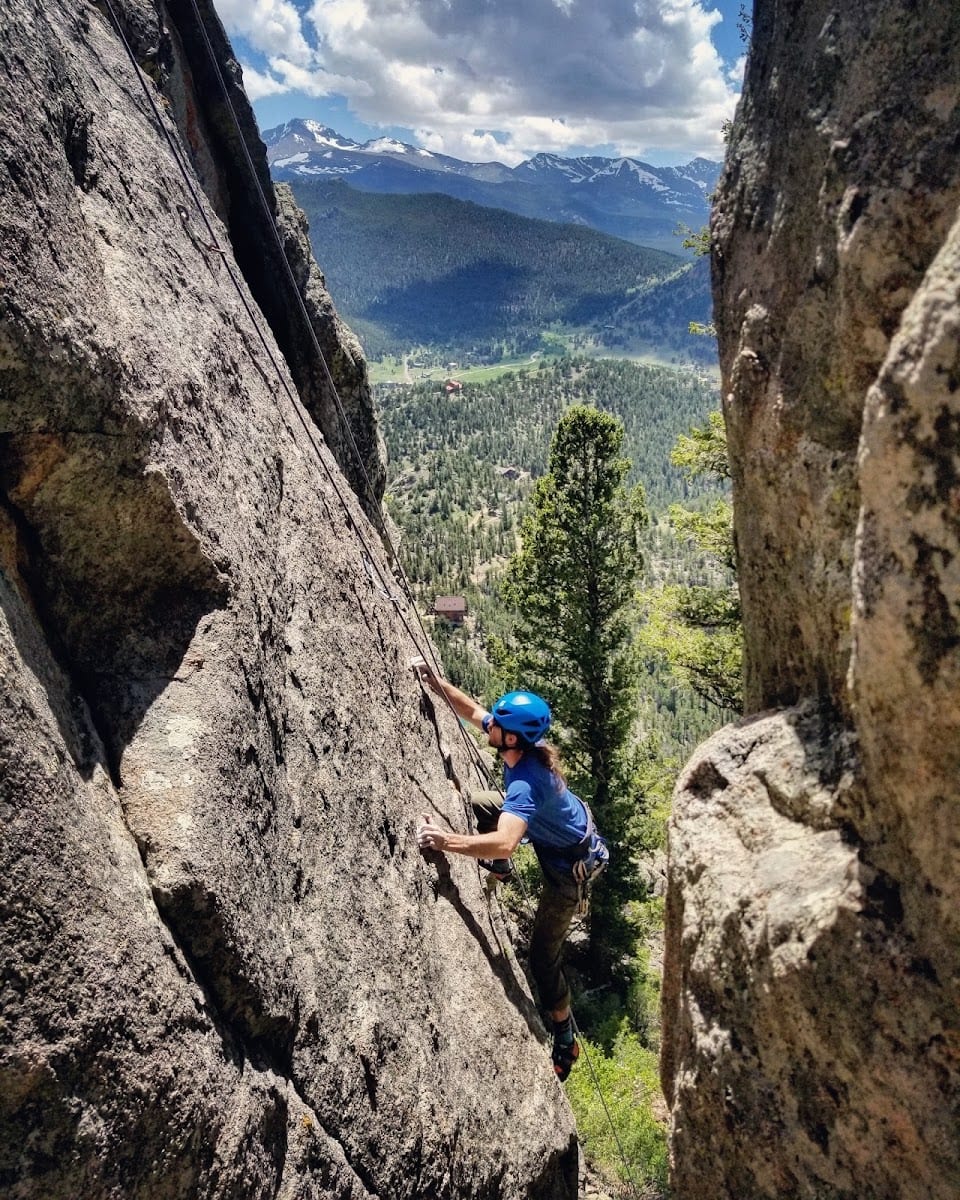 Estes Park Rock Climbing