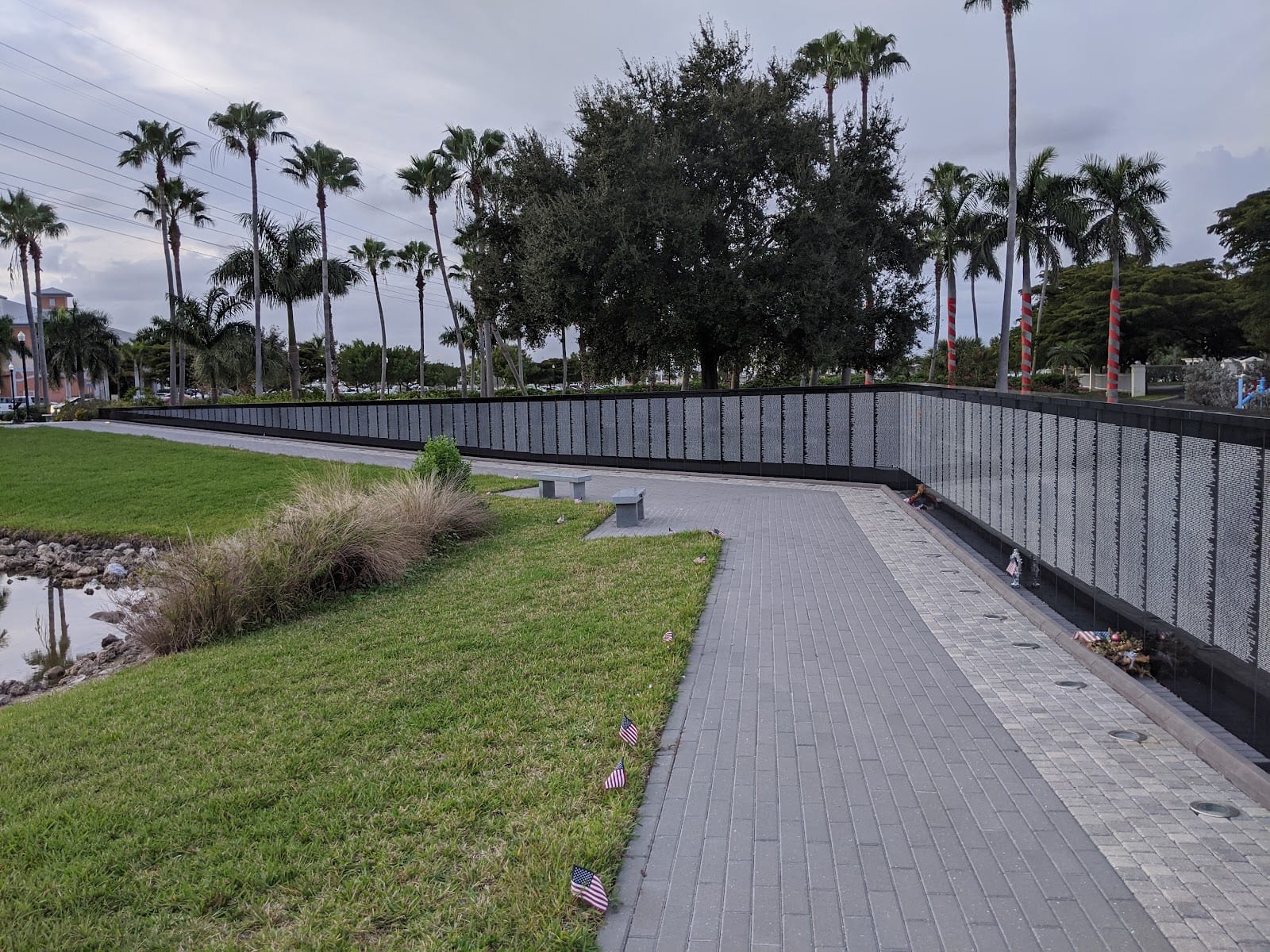 Veteran's Memorial Wall