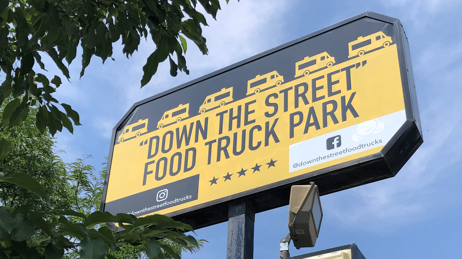 "Down the Street" food truck park