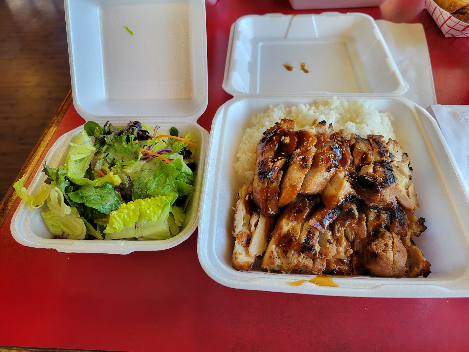 Hot Rice Teriyaki