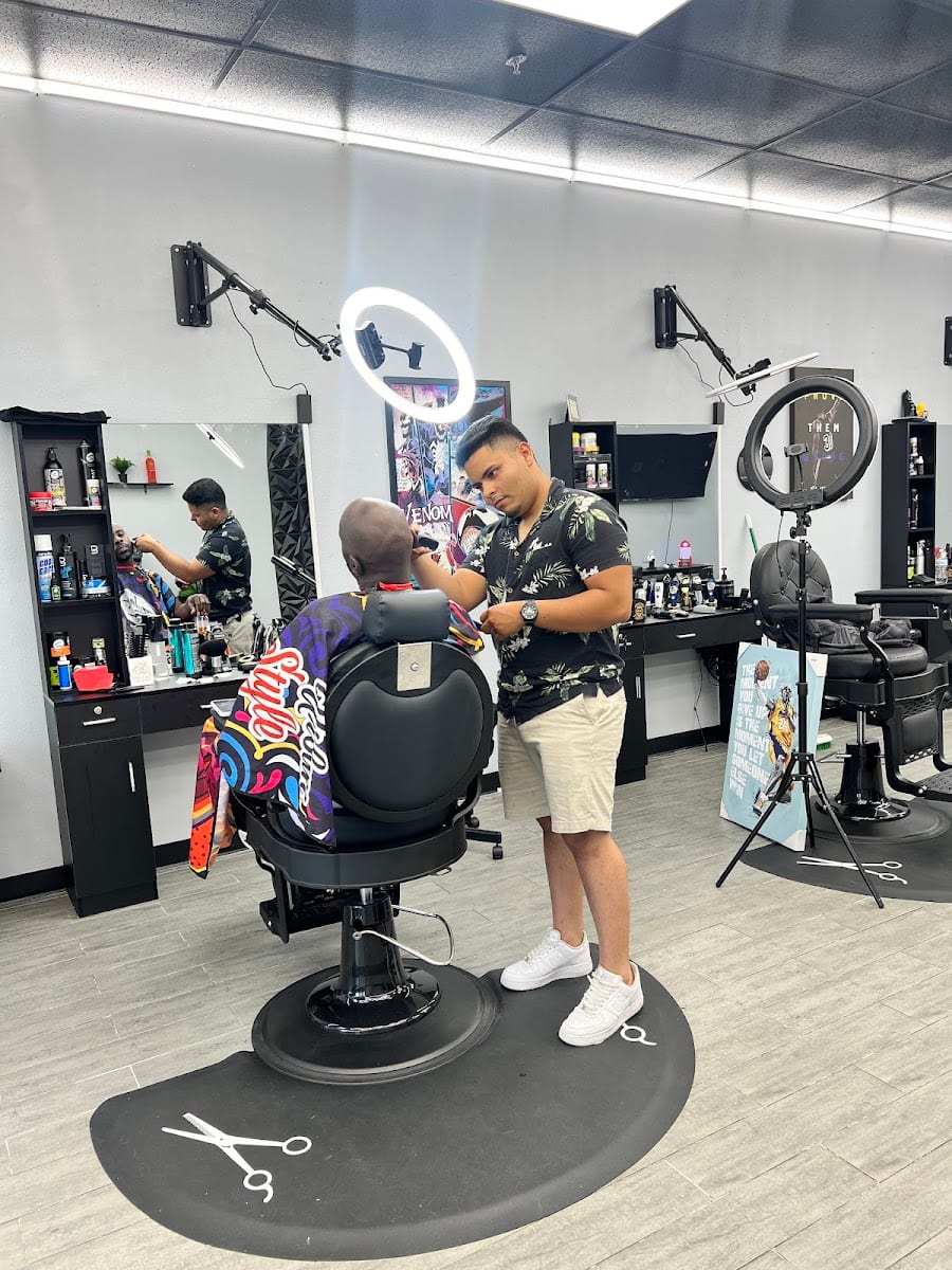 The Zpace Barbershop, photo 4