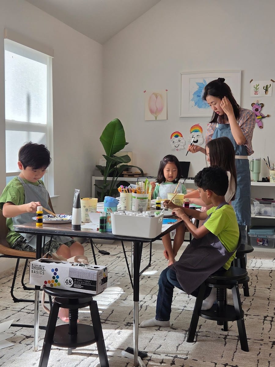 The Little Brush Art Studio, photo 2