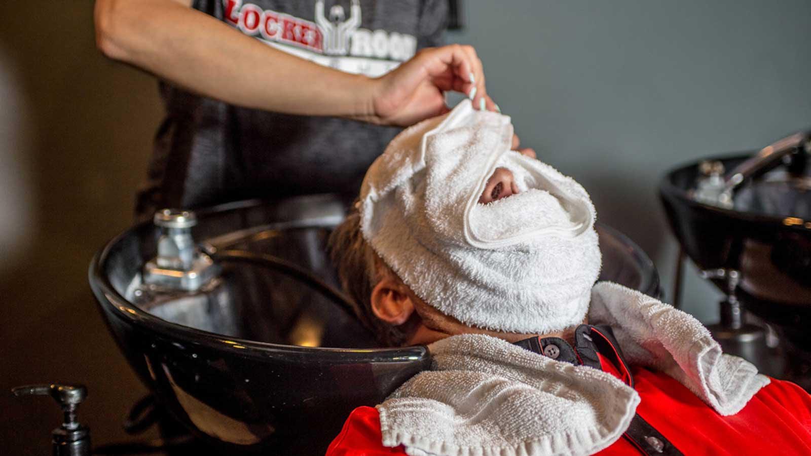 Locker Room Haircuts, photo 3