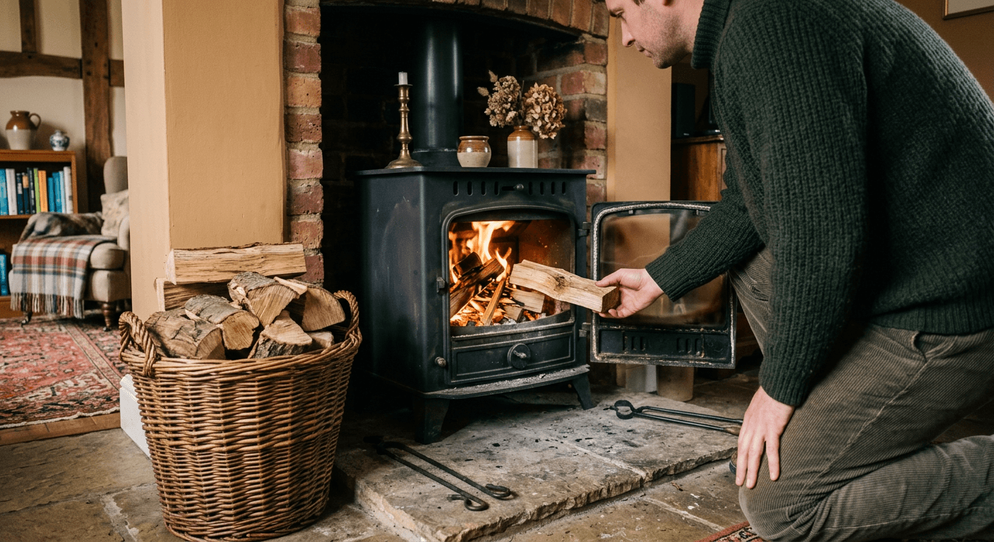 Cambridgeshire Wood Burner Rules: What You Can Burn