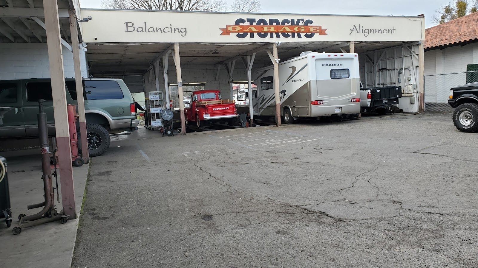 Storck's Garage