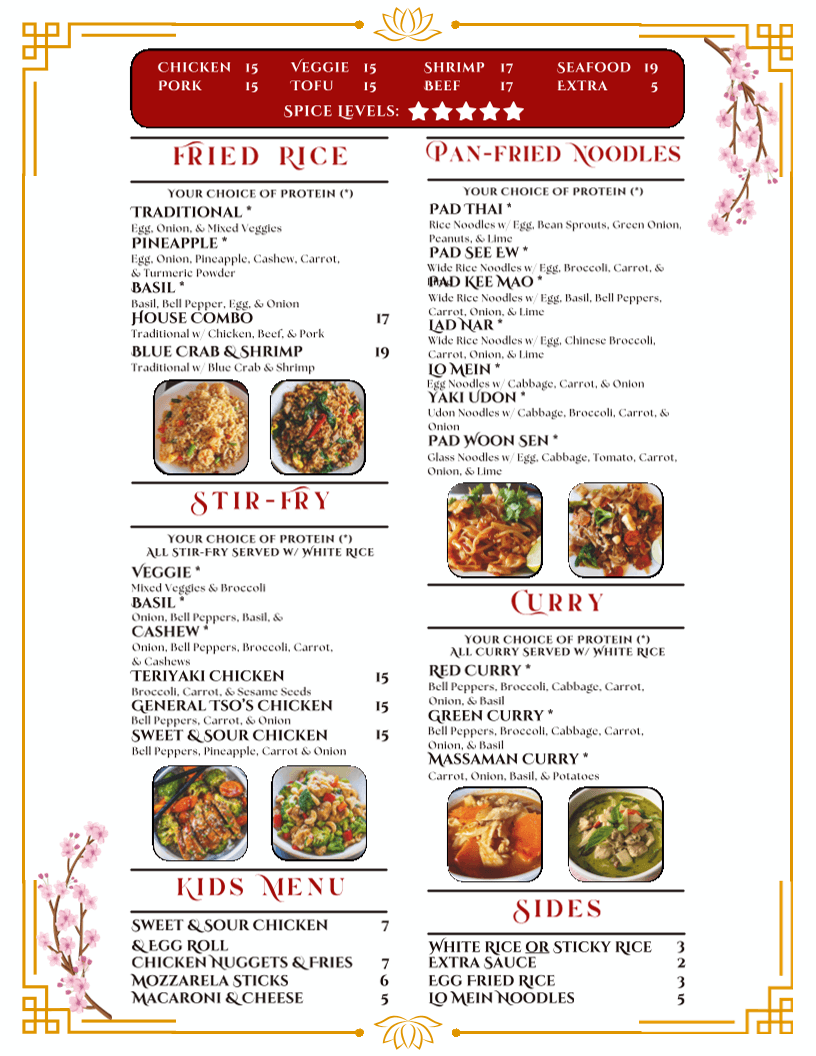 Thai Me Sushi
