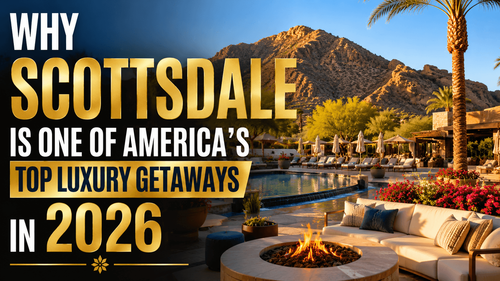 Why Scottsdale Is One of America’s Top Luxury Getaways in 2026