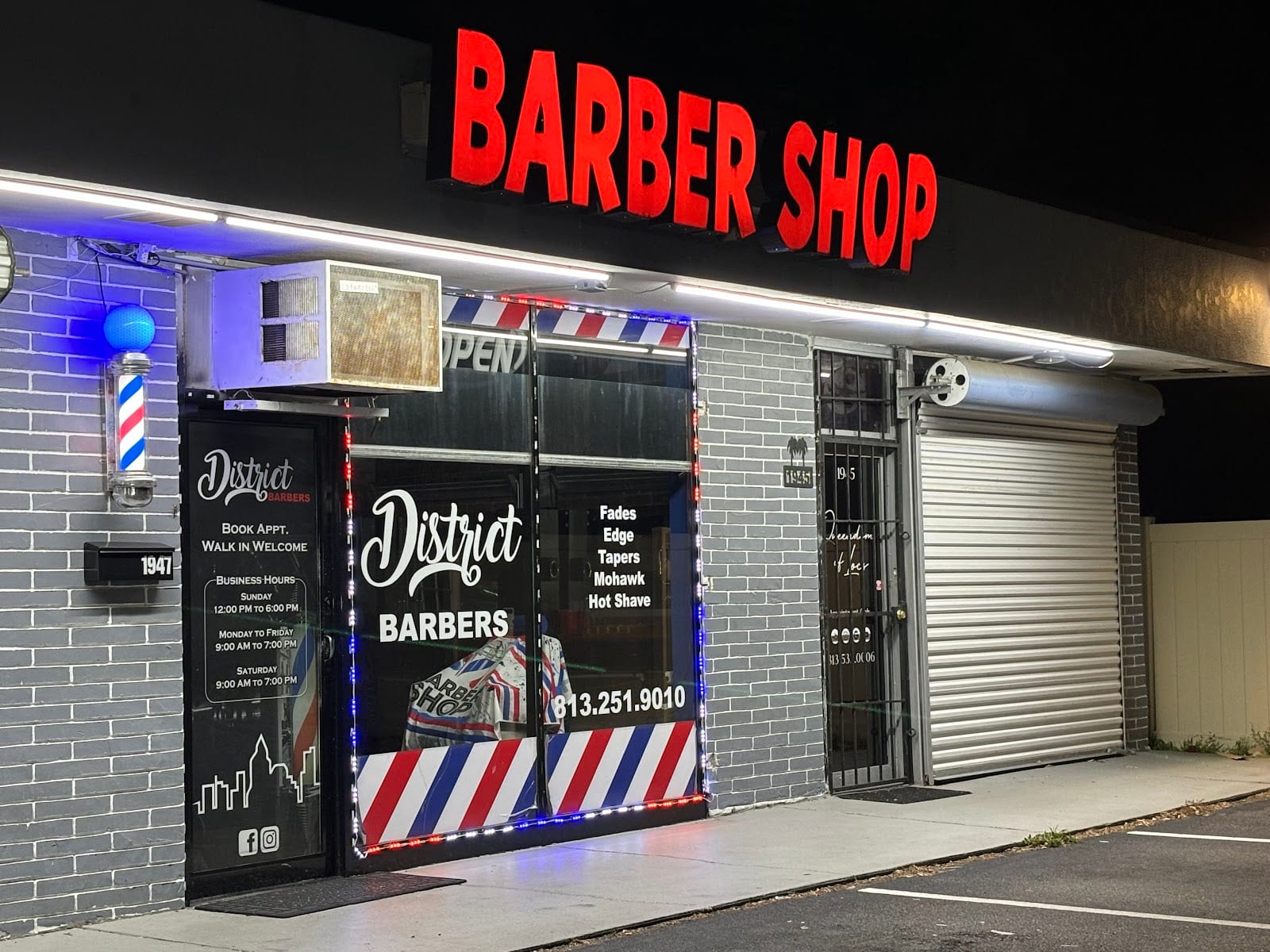 District Barbers of TAMPA, photo 2