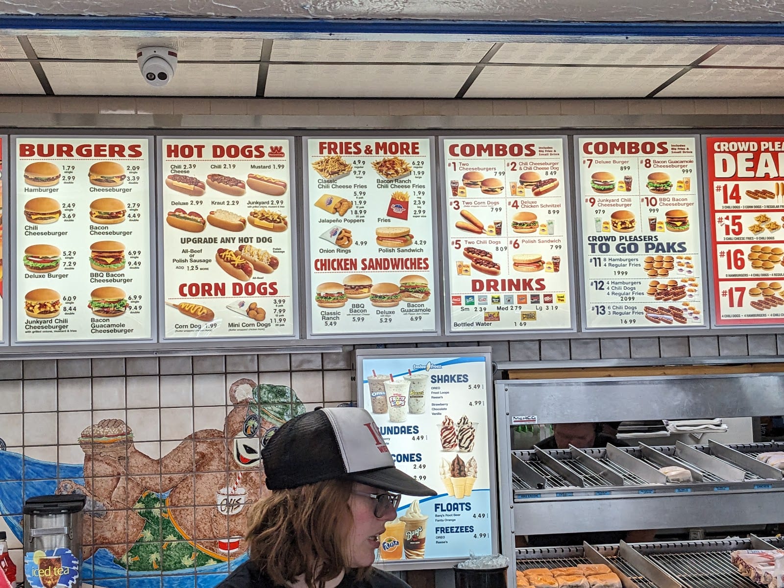 Hamburger Stand, photo 2