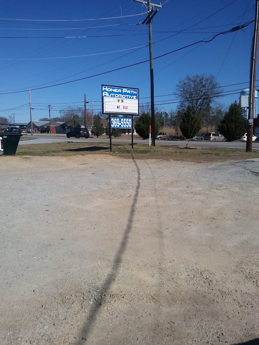 Honea Path Automotive
